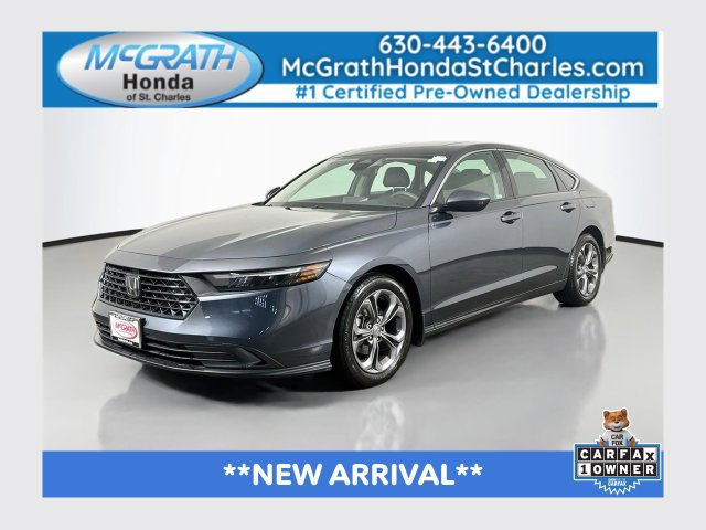 Certified 2023 Honda Accord EX