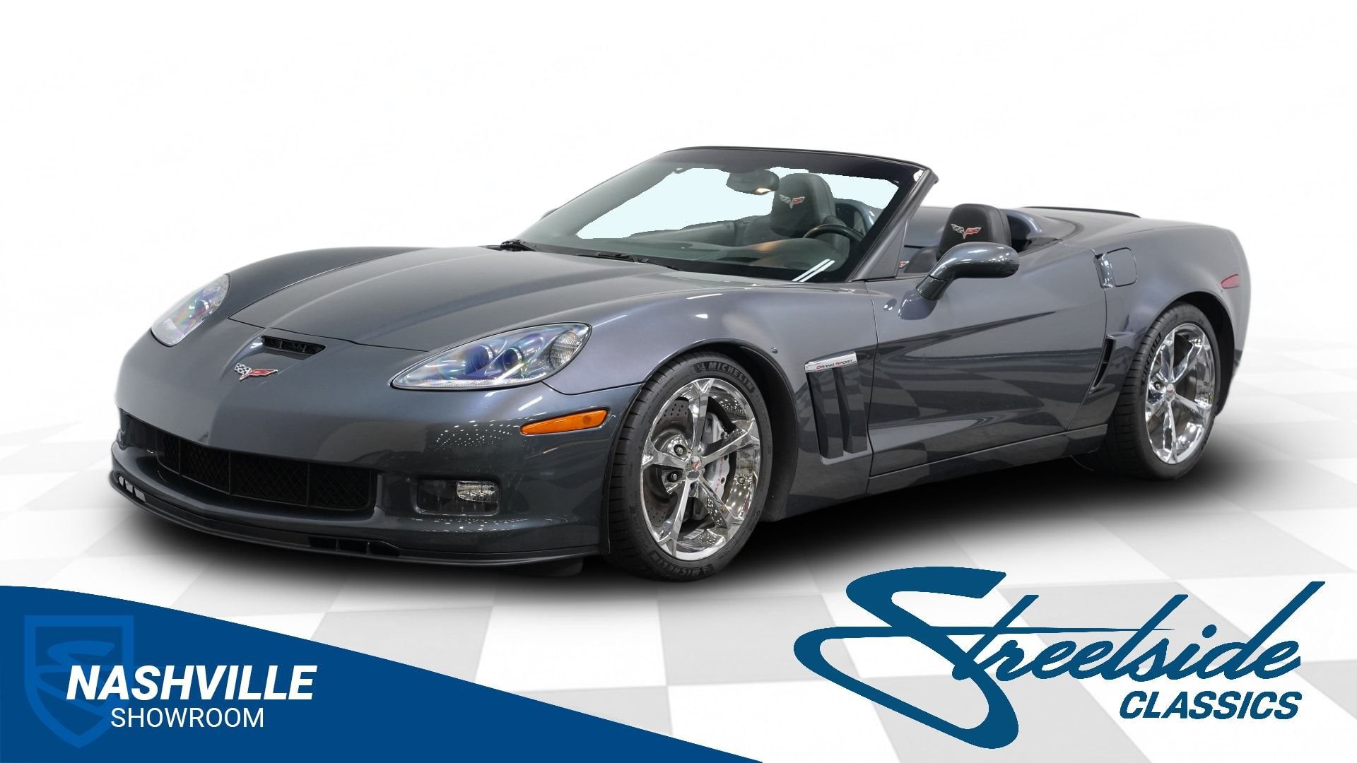 Used 2012 Chevrolet Corvette Grand Sport w/ 3LT Preferred Equipment Group