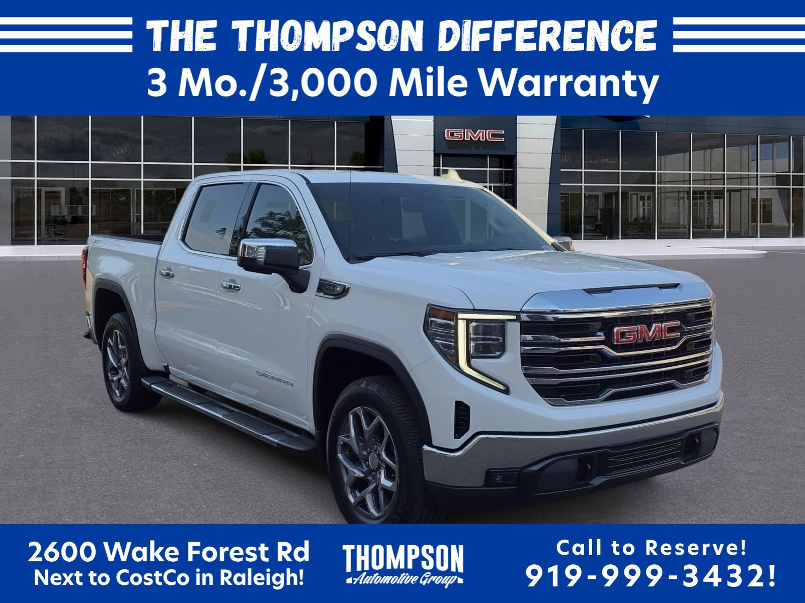 Used 2023 GMC Sierra 1500 SLT w/ SLT Premium Package