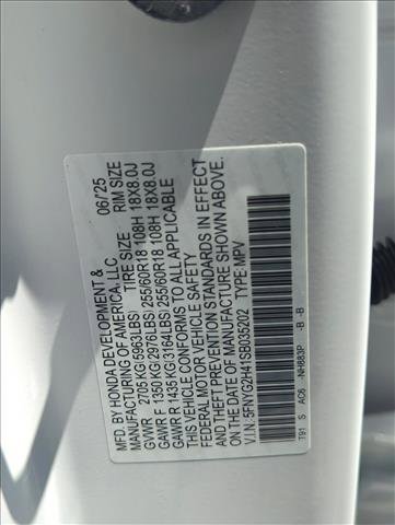 2025 Honda Pilot EX-L