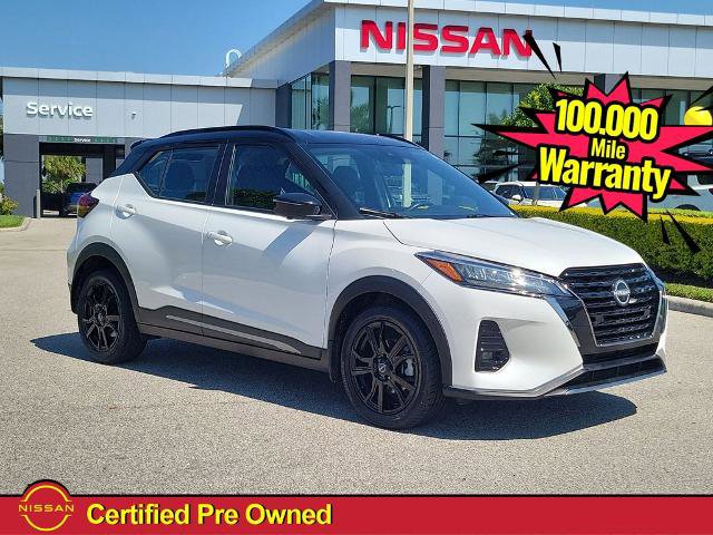Certified 2024 Nissan Kicks SR