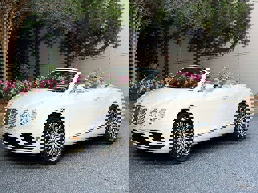 2016 Bentley Continental GT