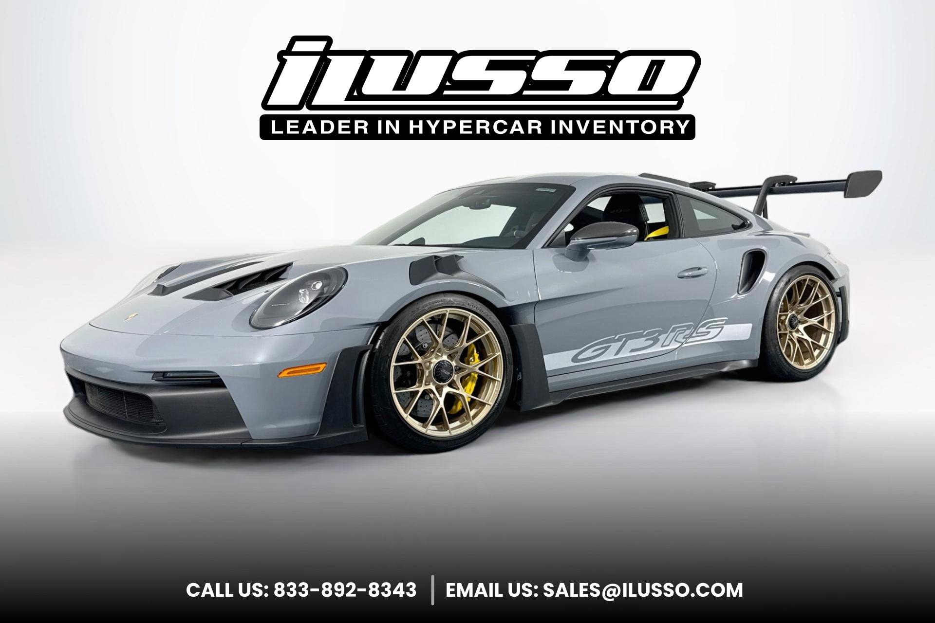 Used 2025 Porsche 911 GT3 RS