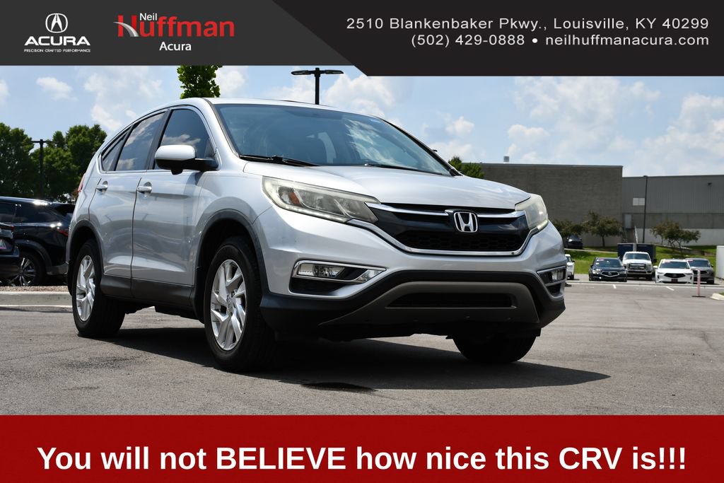 Used 2015 Honda CR-V EX