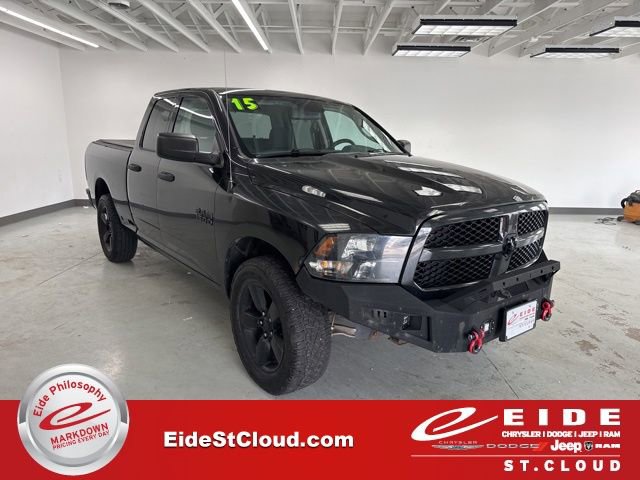 Used 2015 RAM 1500 Express w/ Black Ram 1500 Express Group