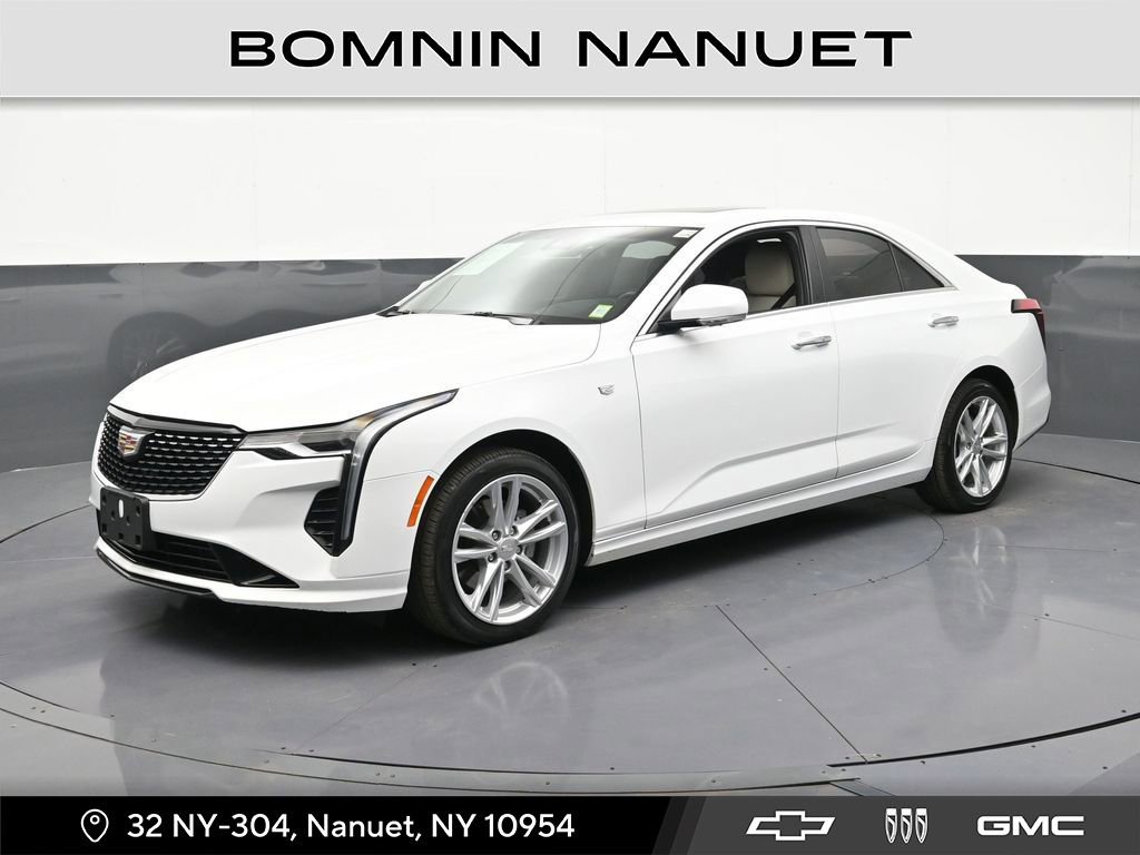 Used 2023 Cadillac CT4 Luxury w/ Sun And Sound Package