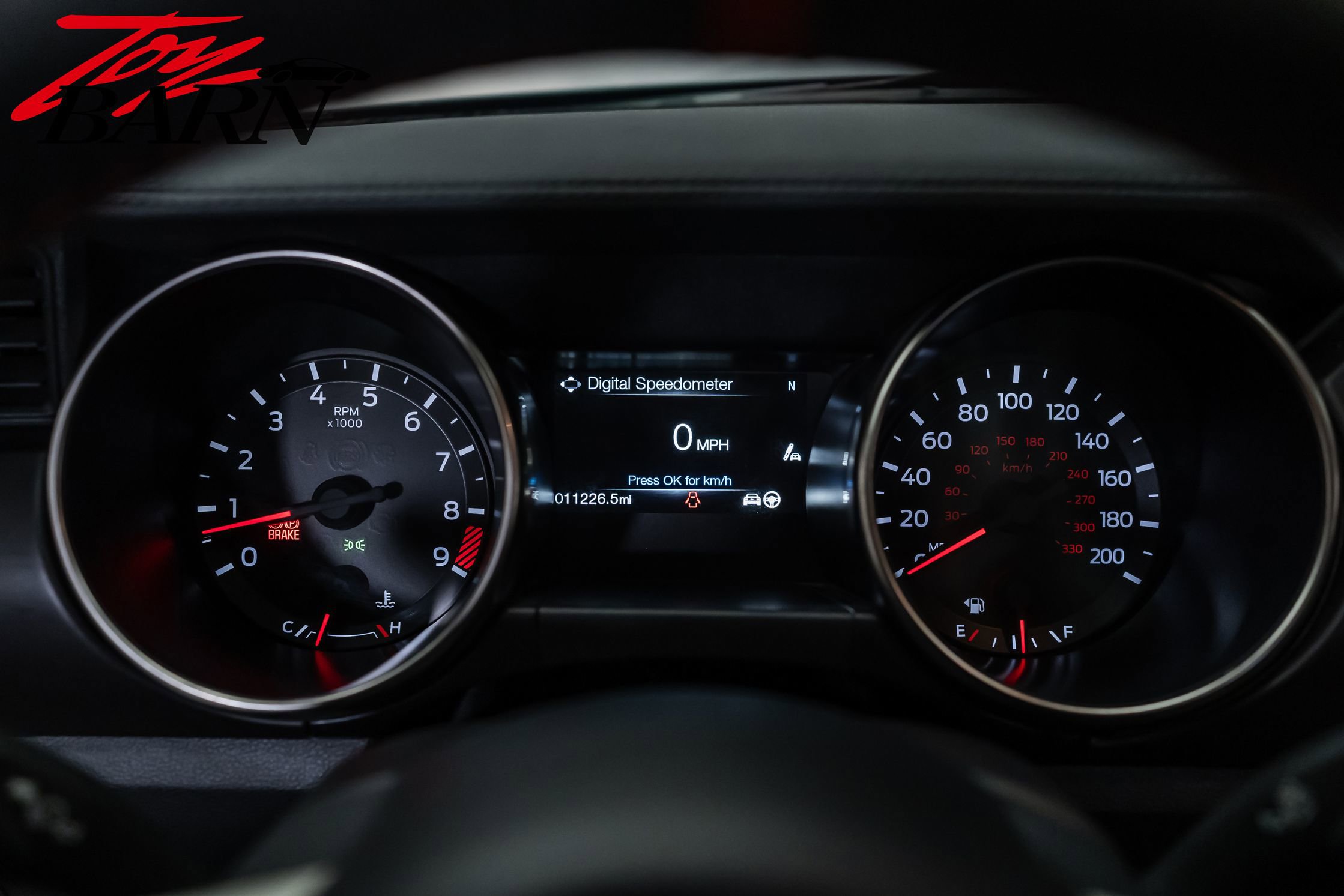 2018 Ford Mustang Shelby GT350R