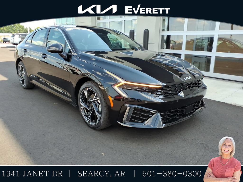 New 2026 Kia K5 GT-Line