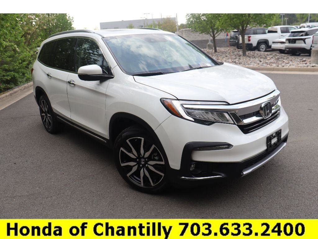 Used 2021 Honda Pilot Touring