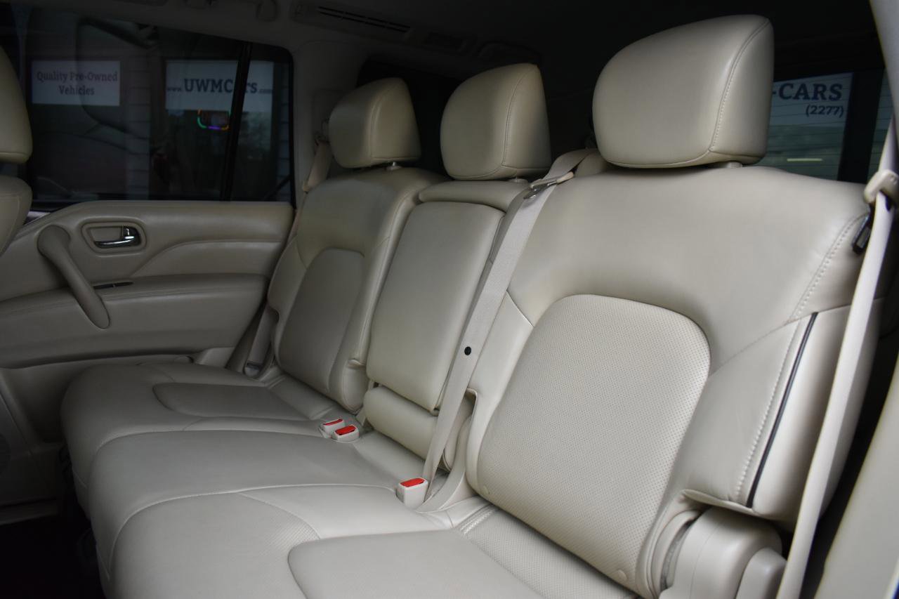 2018 INFINITI Qx80 2WD