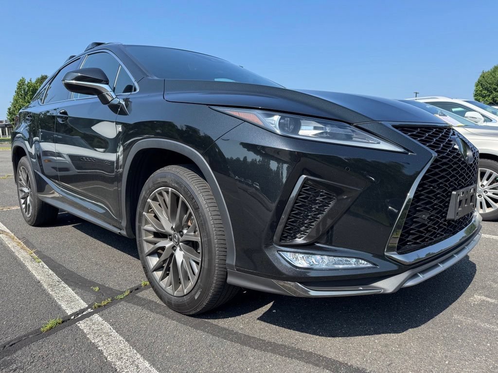 Used 2022 Lexus RX 350 F Sport