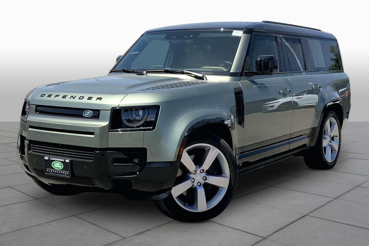 Certified 2025 Land Rover Defender 130 X-Dynamic SE