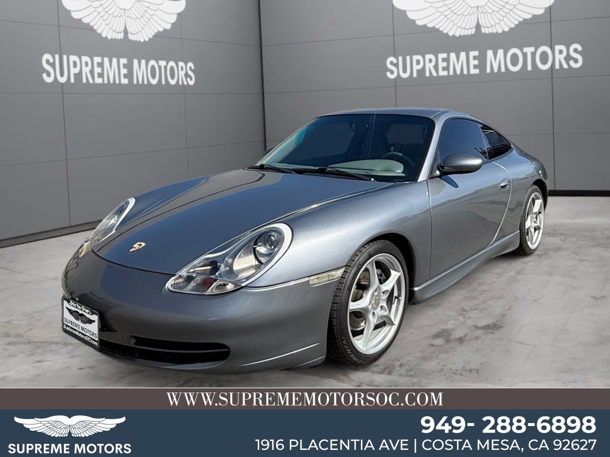 Used 2001 Porsche 911 GT3 RS