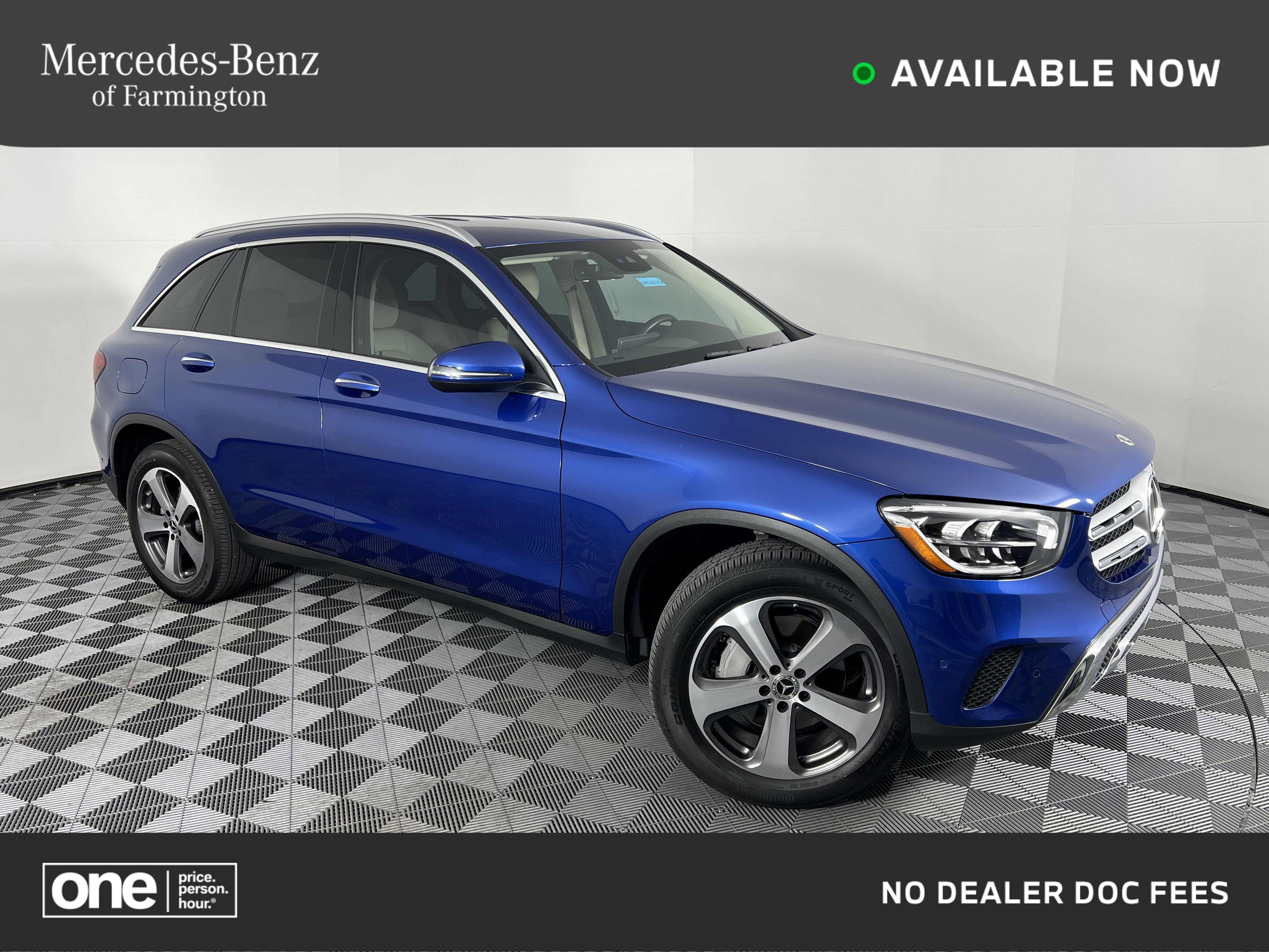 Certified 2022 Mercedes-Benz GLC 300 4MATIC