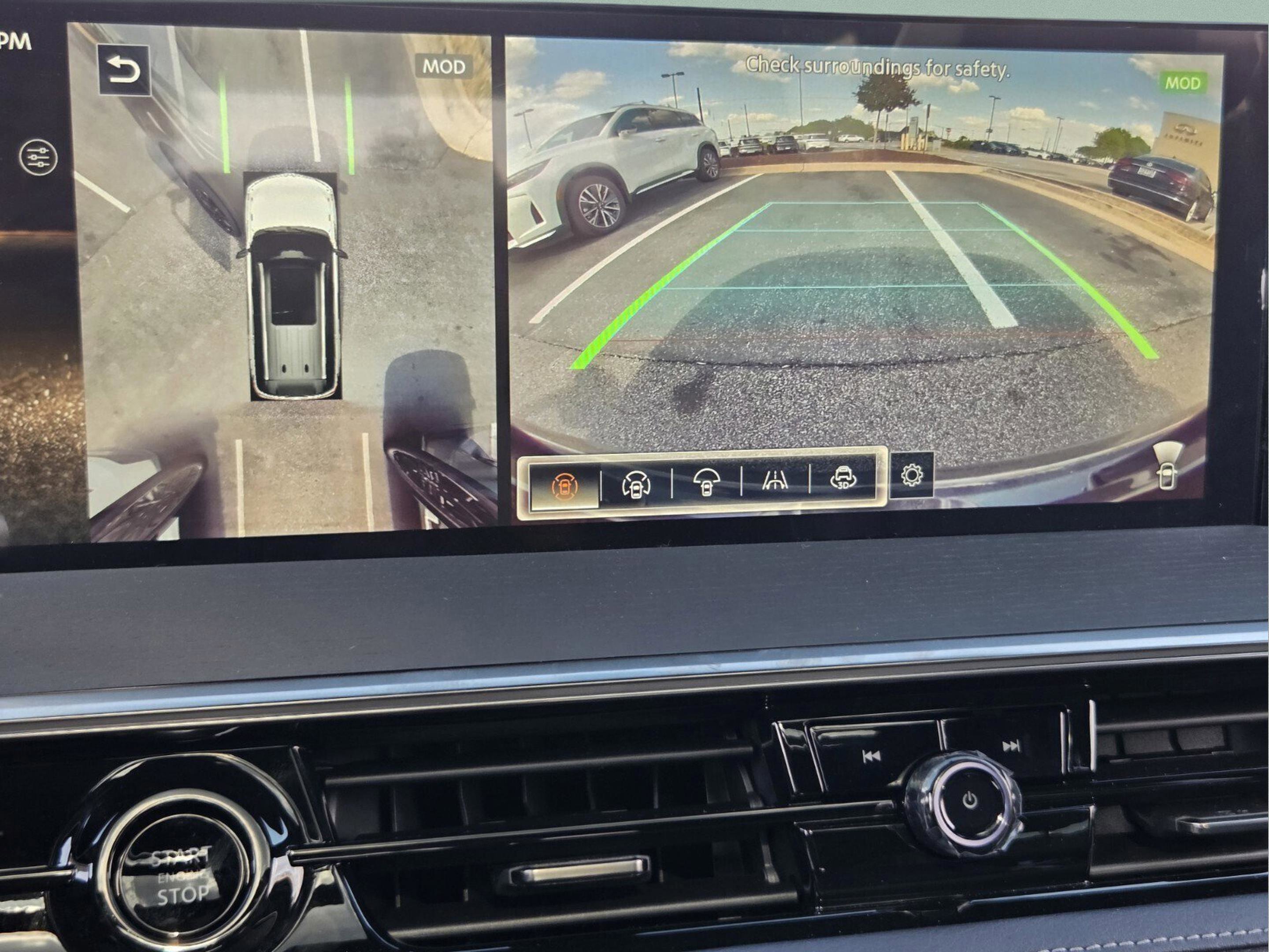 2026 INFINITI Qx80 4WD