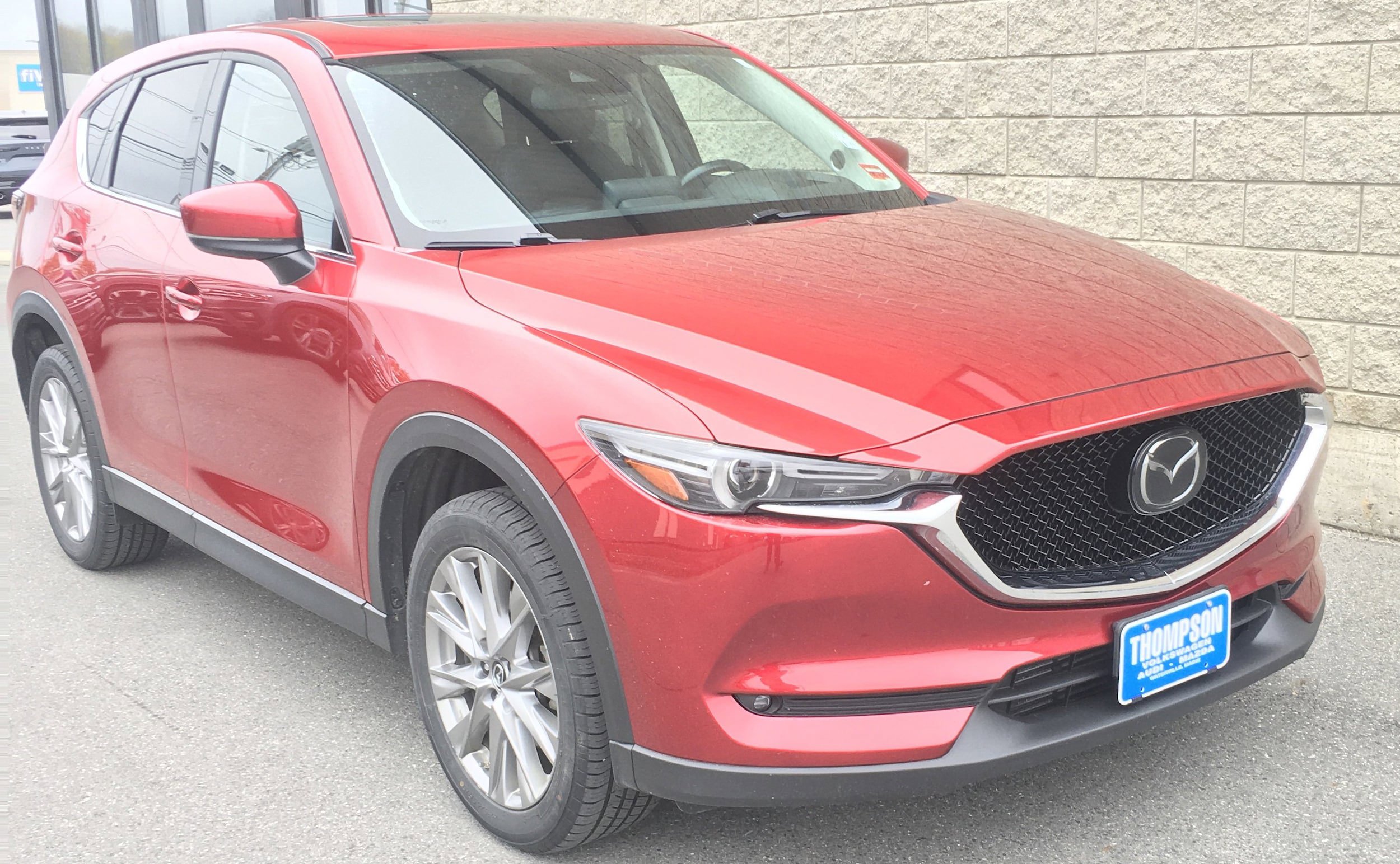 Used 2020 MAZDA CX-5 Grand Touring Reserve