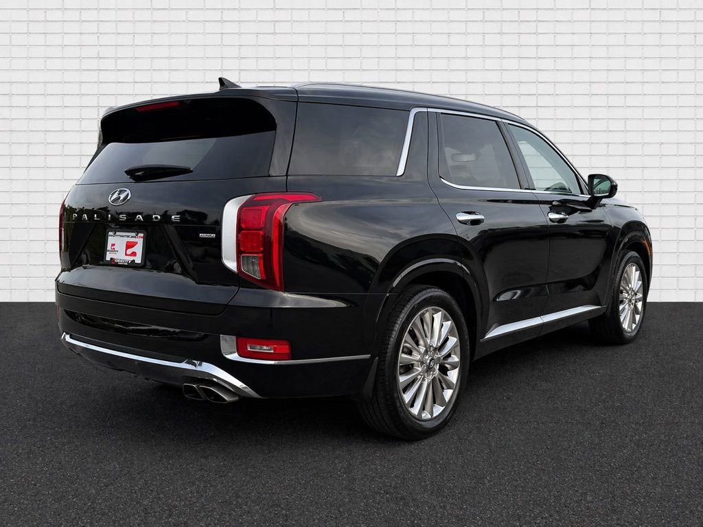 2020 Hyundai Palisade Limited