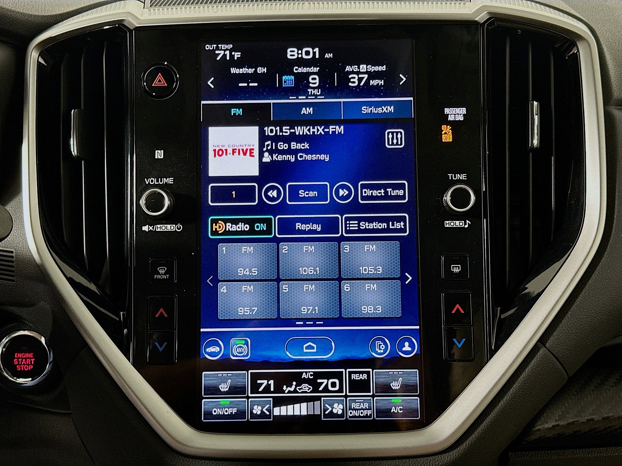 2025 Subaru Ascent Premium