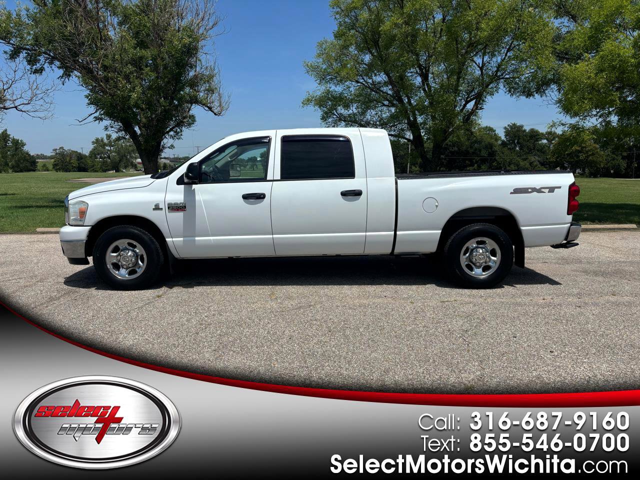Used 2008 Dodge Ram 2500 Truck SXT