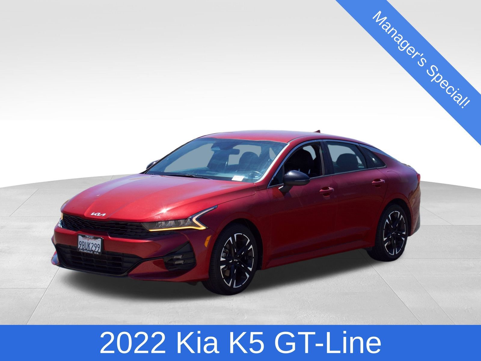 Used 2022 Kia K5 GT-Line