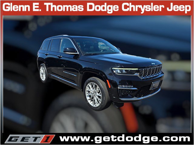 Certified 2023 Jeep Grand Cherokee Summit w/ Advanced Protech Group IV