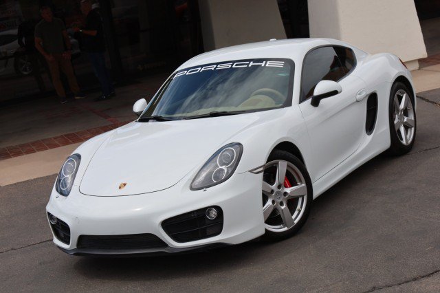 Used 2016 Porsche Cayman