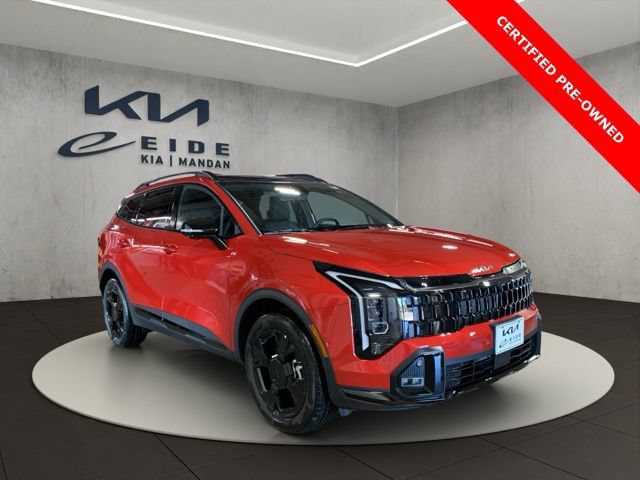 Used 2026 Kia Sportage X-Line w/ X-Line Technology Package
