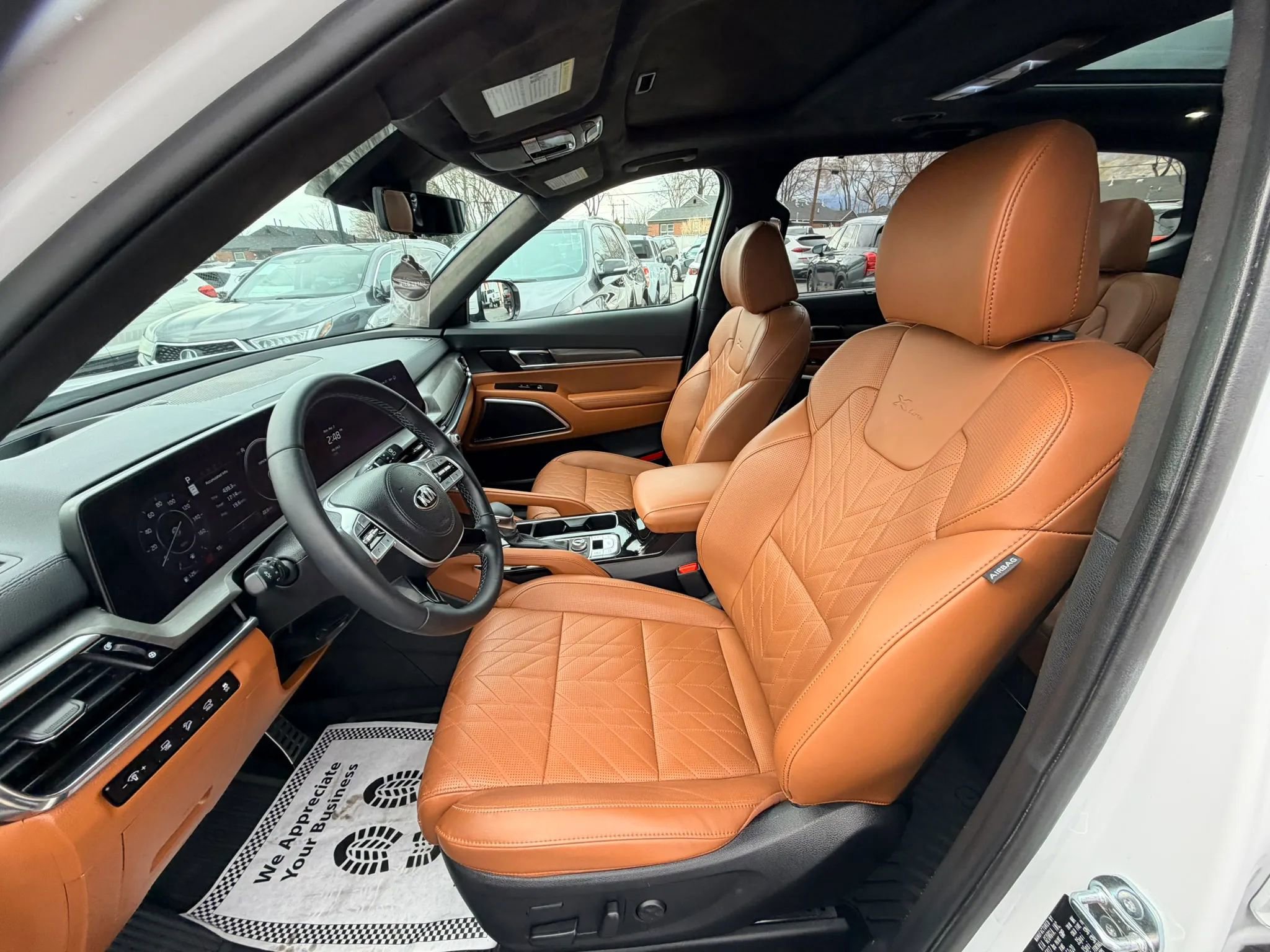 2025 Kia Telluride SX Prestige X-Line