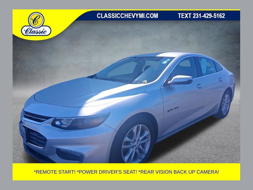 Used 2017 Chevrolet Malibu LT