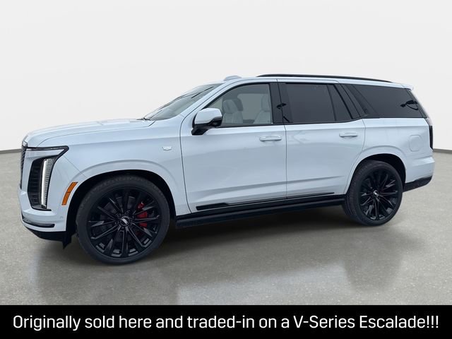 2026 Cadillac Escalade Platinum Sport