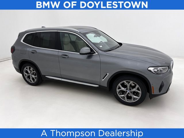 Certified 2023 BMW X3 xDrive30i w/ Premium Package