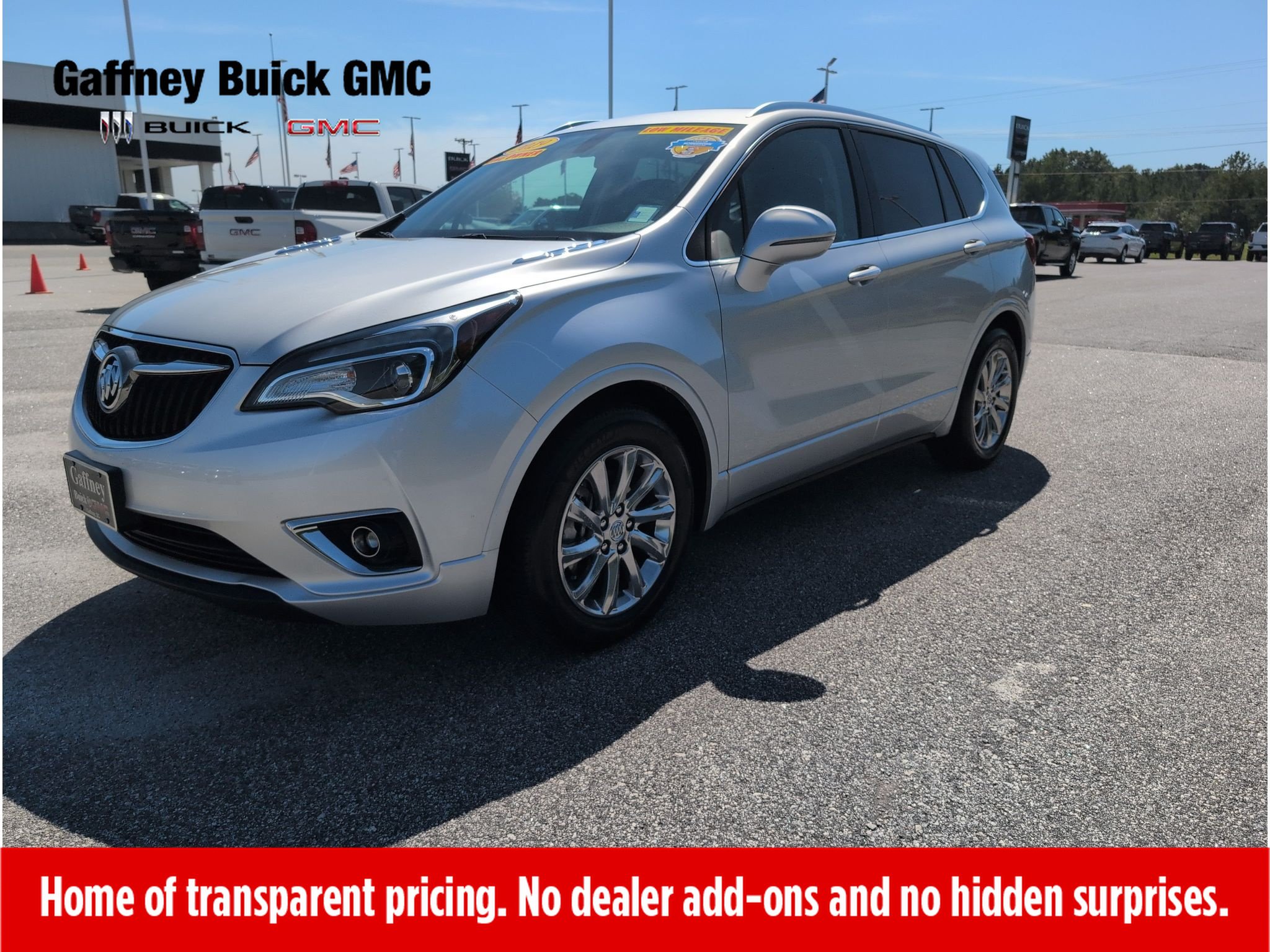 Used 2019 Buick Envision Essence w/ LPO, Active Package