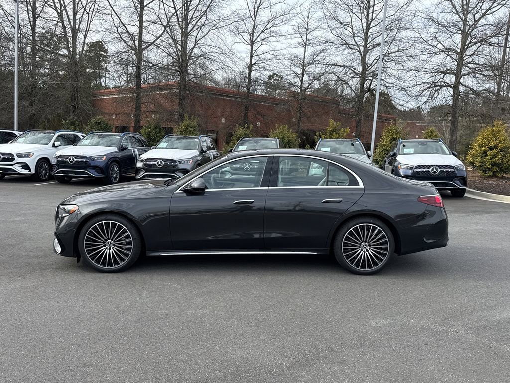 2026 Mercedes-Benz E 450 4MATIC Sedan