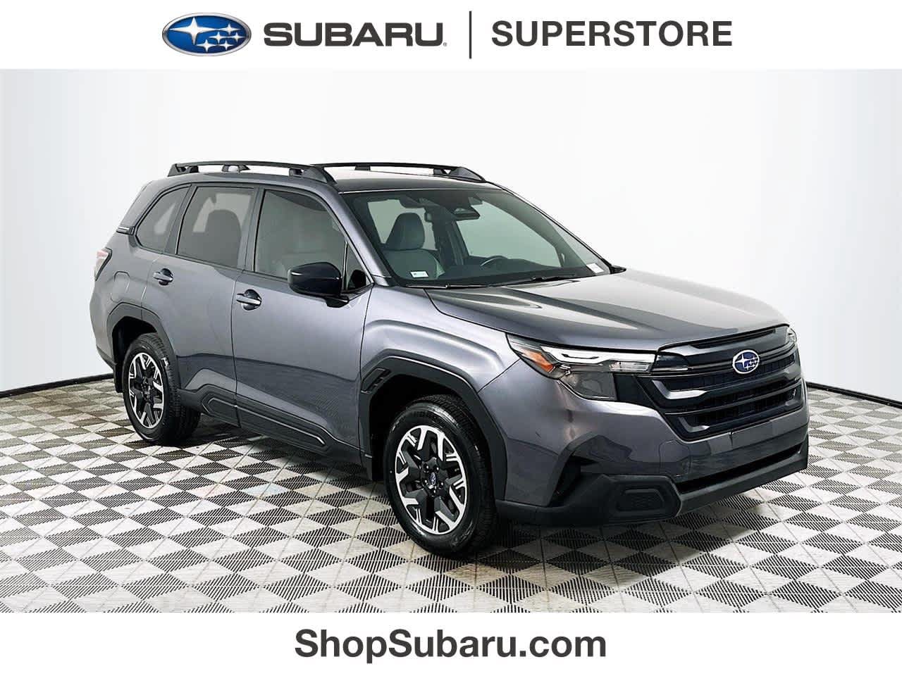 Certified 2026 Subaru Forester w/ Base/Premium Package