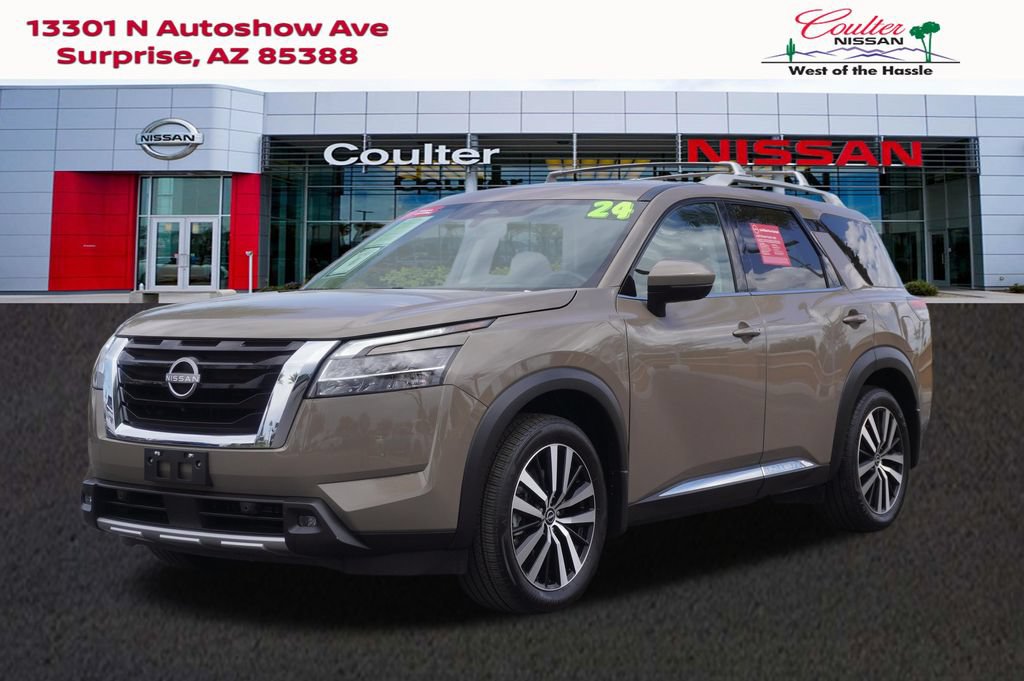 Certified 2024 Nissan Pathfinder Platinum w/ Cargo Package