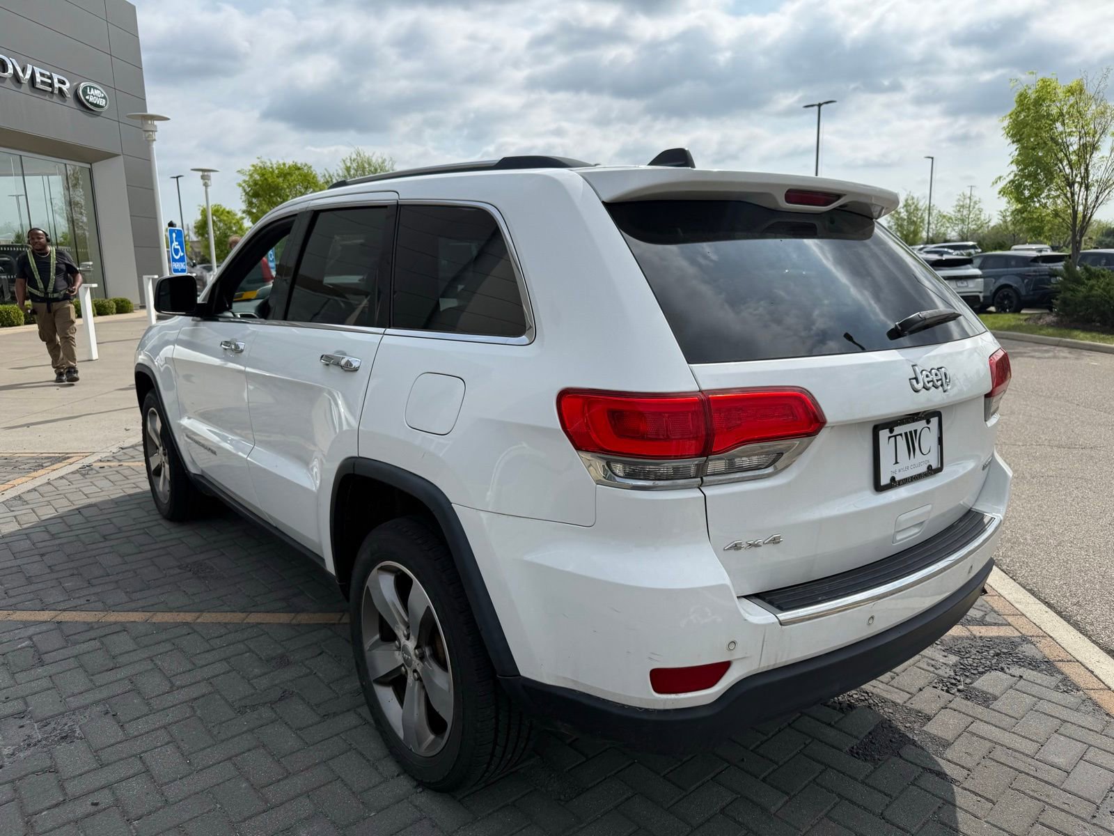 2016 Jeep Grand Cherokee Limited