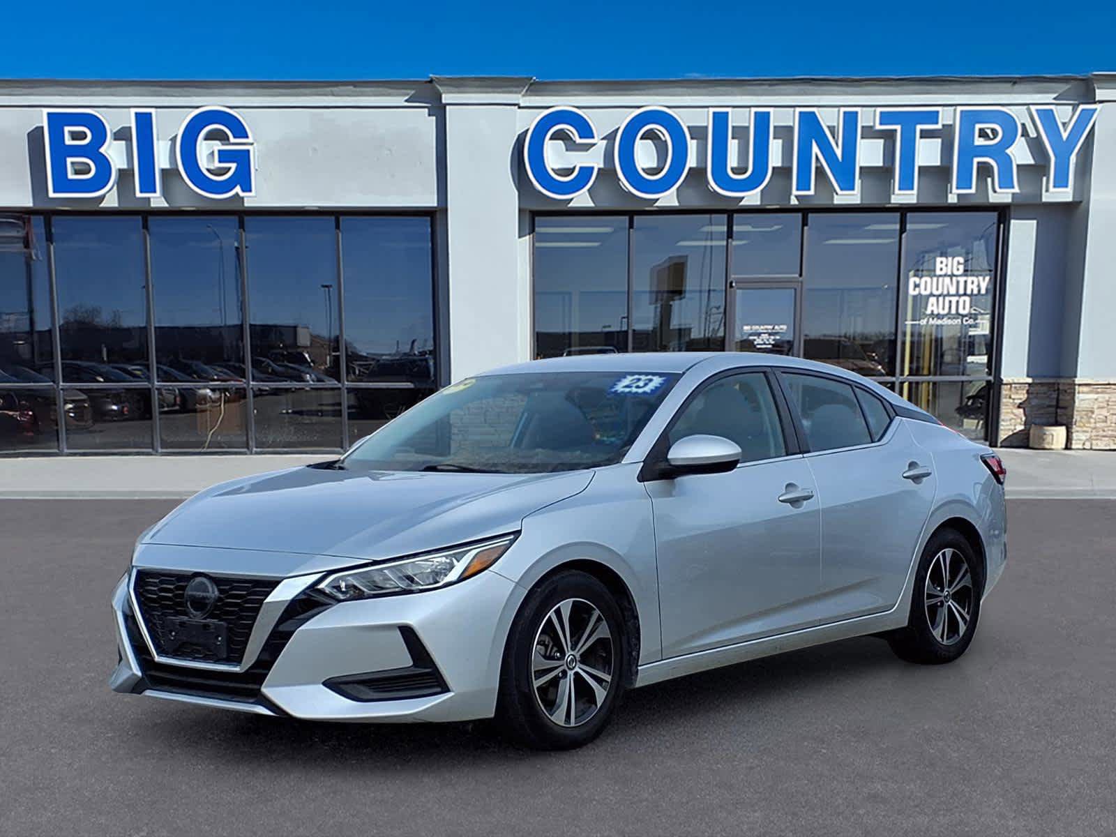 Used 2023 Nissan Sentra SV