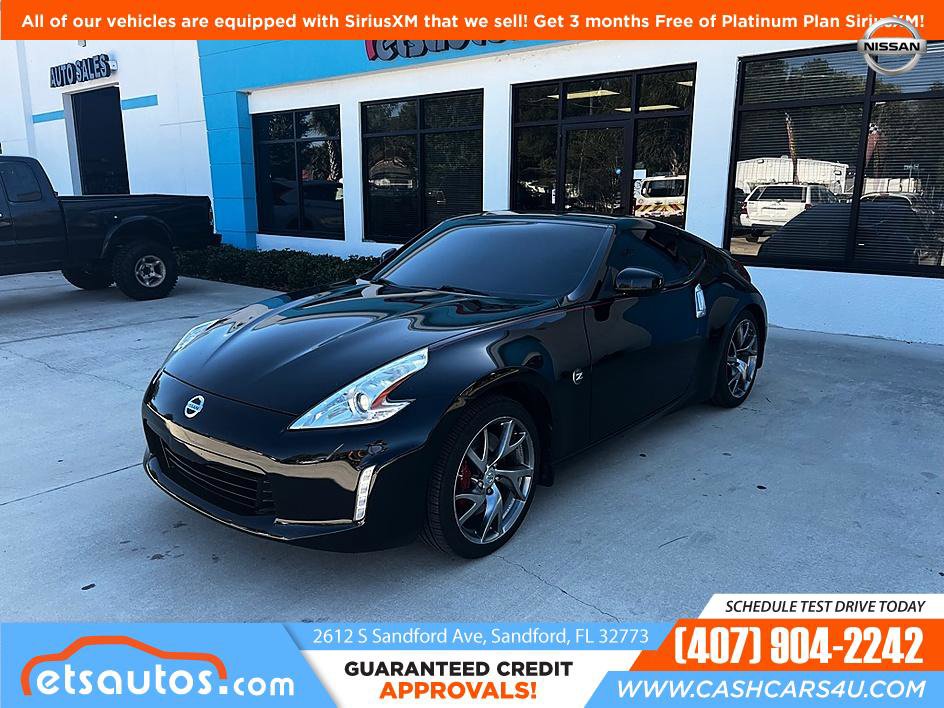 Used 2016 Nissan 370Z Coupe