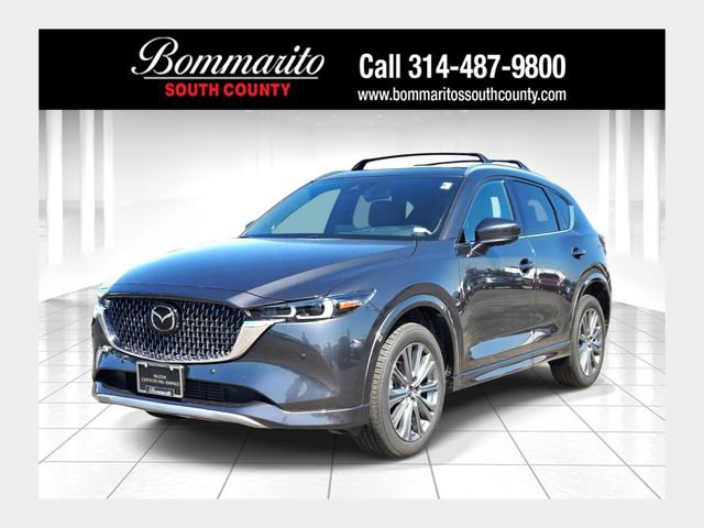 Certified 2025 MAZDA CX-5 Signature