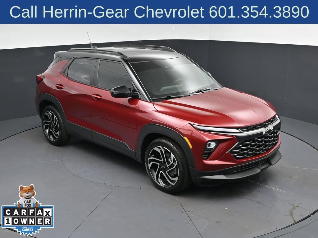 Used 2024 Chevrolet TrailBlazer RS w/ Driver Confidence Package