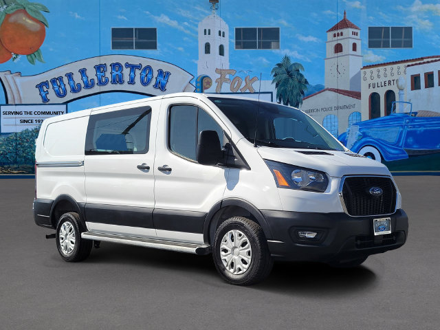 Certified 2025 Ford Transit 250 Low Roof w/ Exterior Upgrade Package