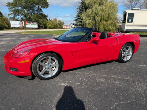 Used 2005 Chevrolet Corvette Convertible w/ Preferred Equipment Group