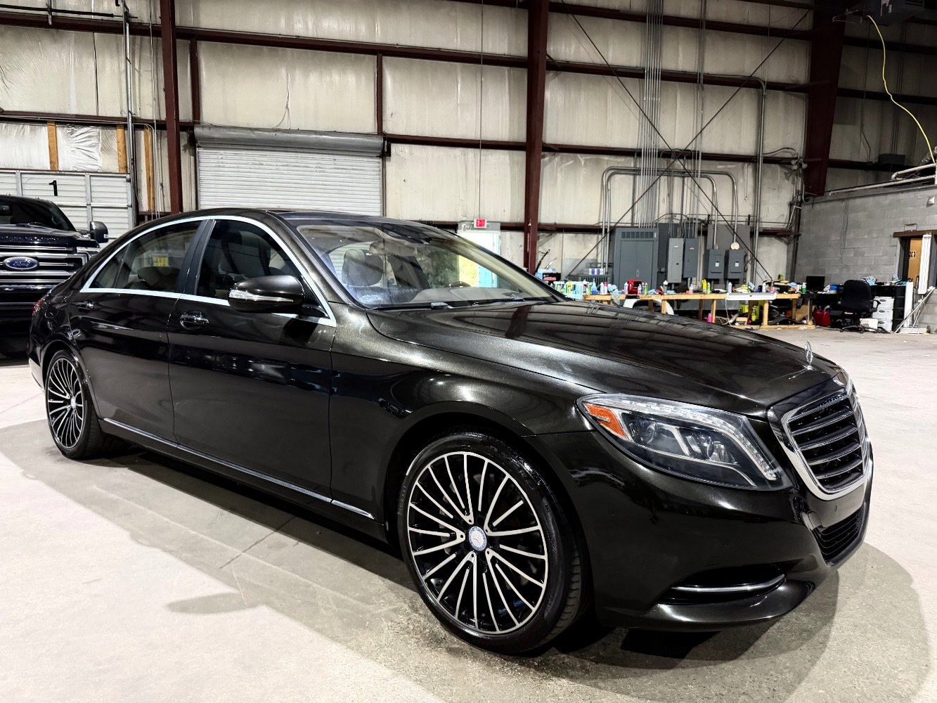 2015 Mercedes-Benz S 550 Sedan