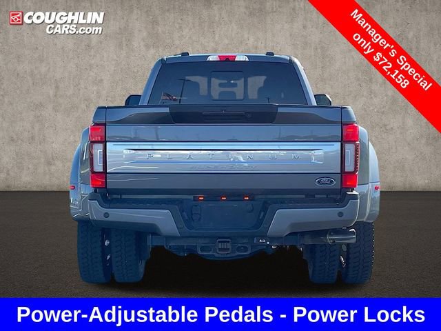2021 Ford F450 Platinum