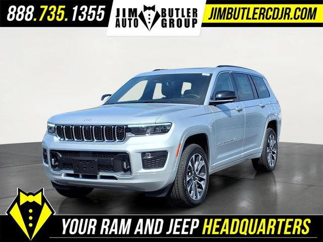 New 2025 Jeep Grand Cherokee L Overland w/ Advanced Protech Group III