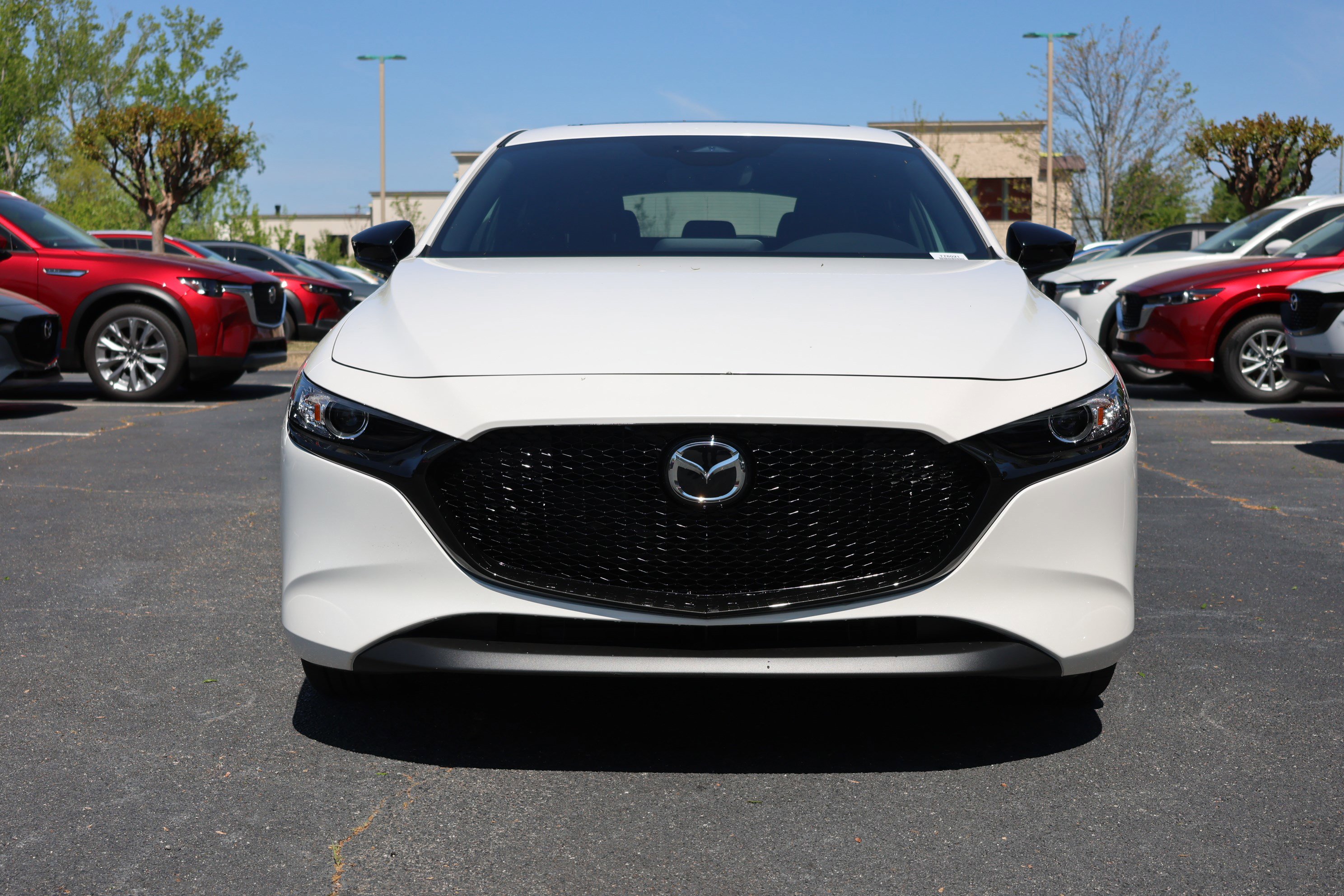 2026 MAZDA Mazda3 Carbon