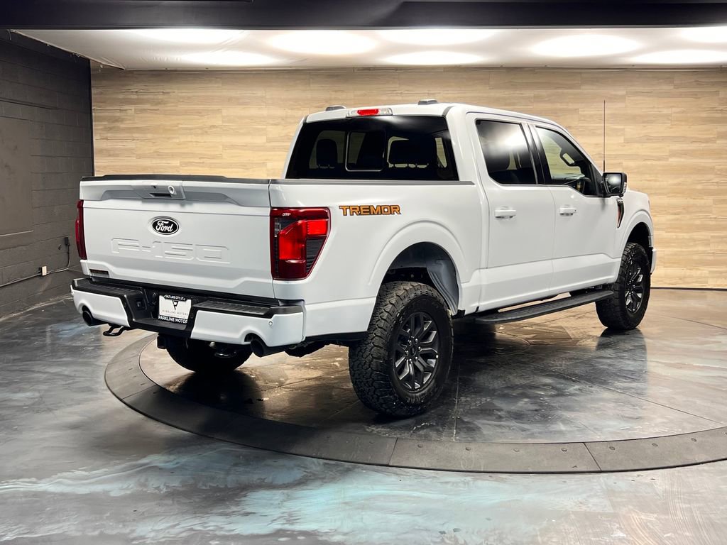 2025 Ford F150 Tremor