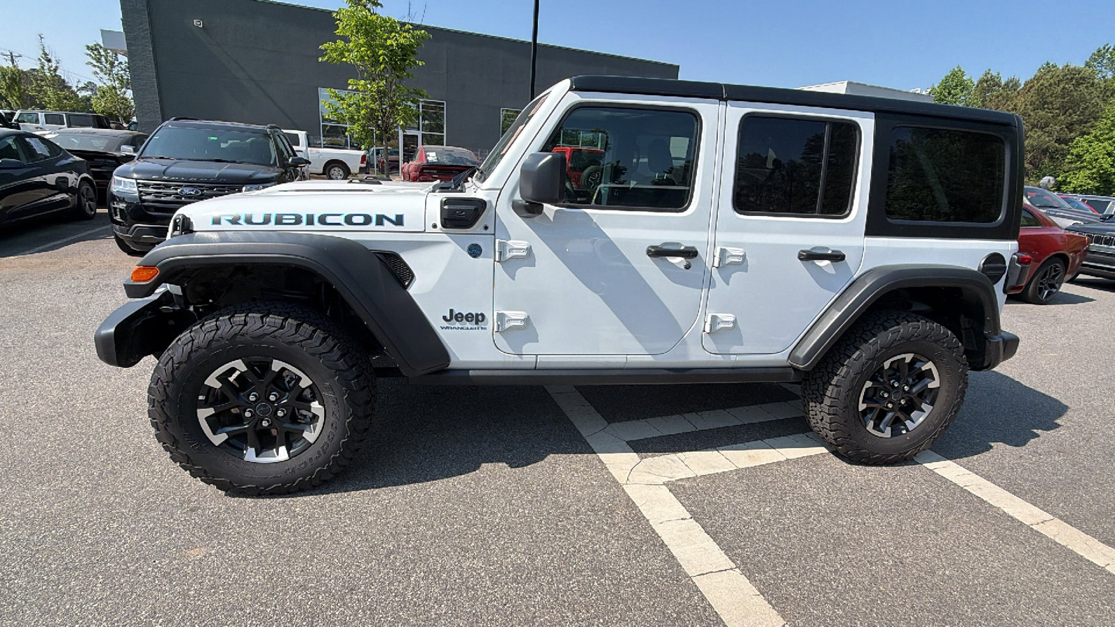 2025 Jeep Wrangler Unlimited Rubicon 4xe