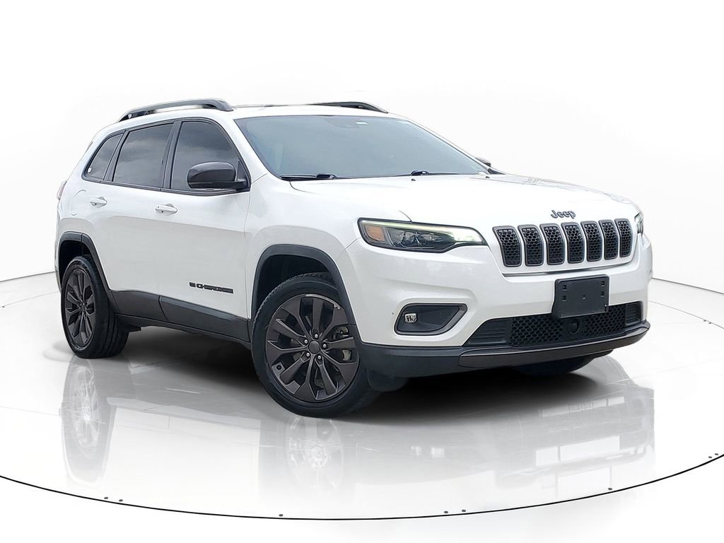 Used 2021 Jeep Cherokee Latitude Lux 80th Anniv w/ Quick Order Package 26U 80TH