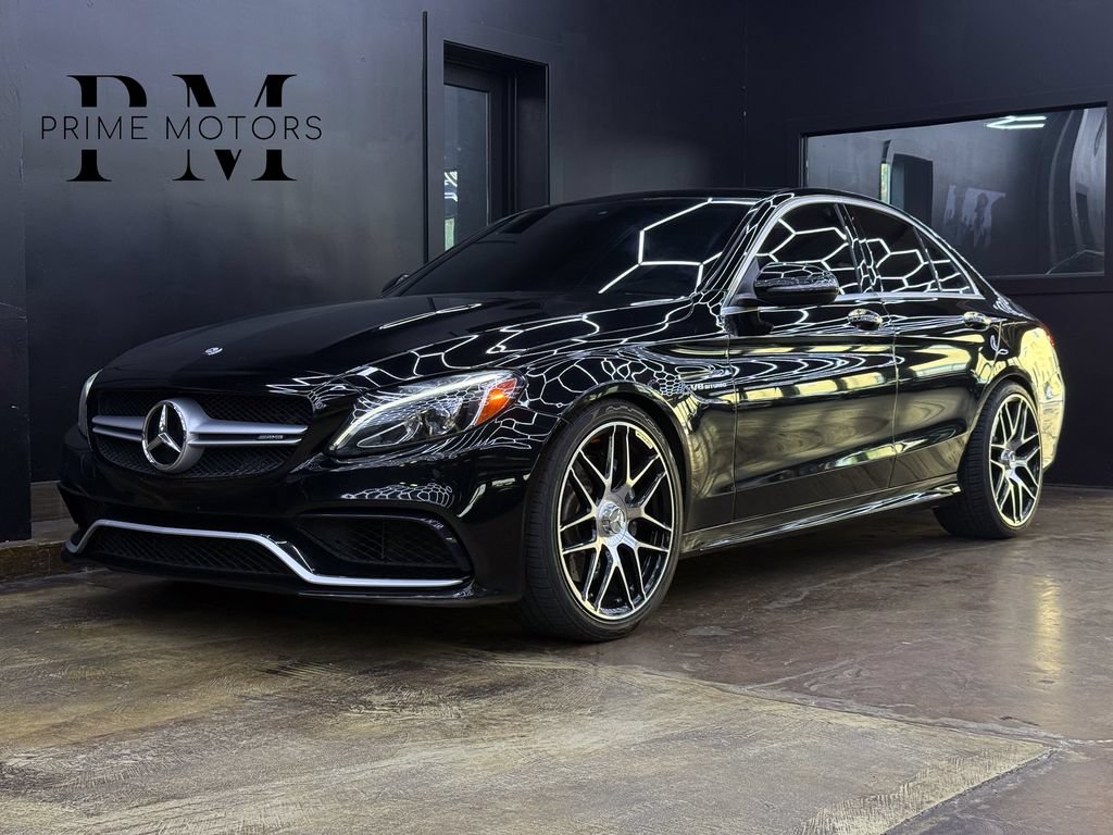 Used 2017 Mercedes-Benz C 63 AMG Sedan